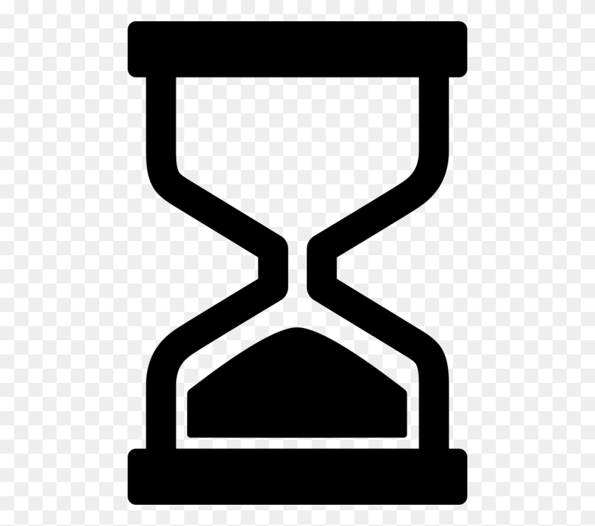 480x682 Free Clock Sand Icon Images Background Sand Clock Icon, Symbol, Emblem, Stencil HD PNG Download