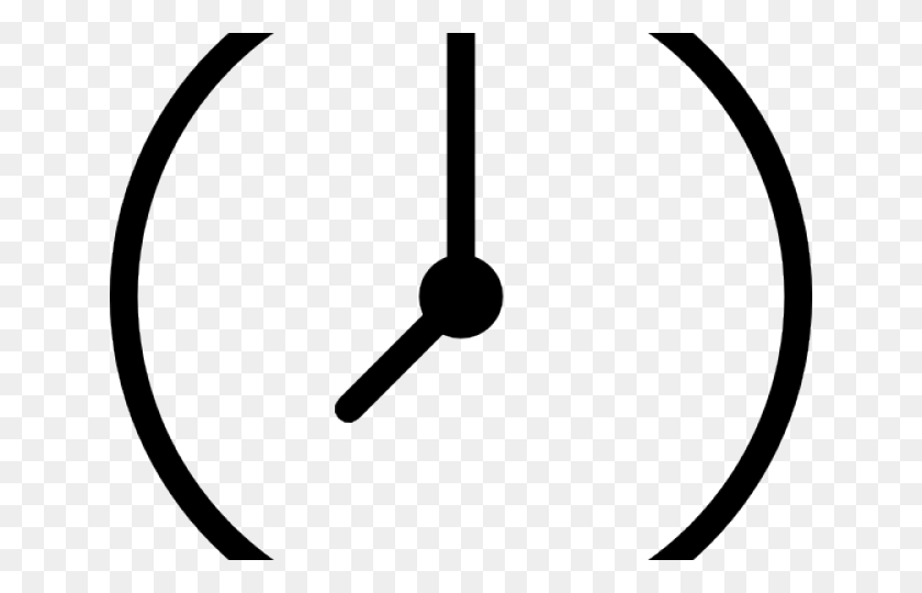 640x480 Free Clock Vector Circle, Reloj Analógico, Texto, Reloj De Pared Hd Png