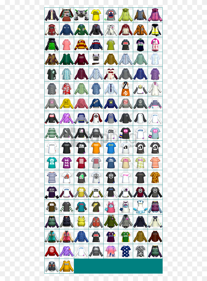 480x1079 Free Clothing Icons Video Game Sprites Splatoon Splatoon Clothes List, Shoe Shop, Shop, Apparel HD PNG Download
