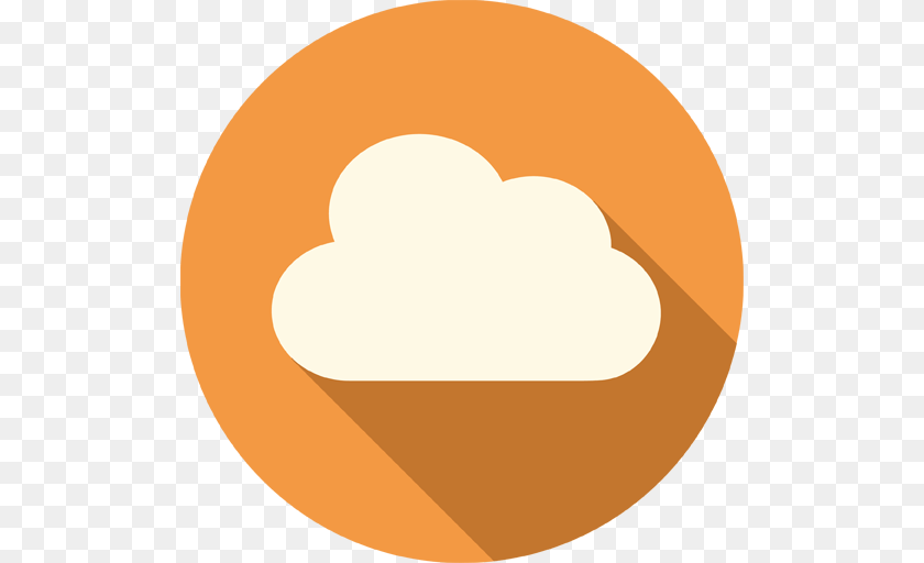 512x512 Free Cloud Icon, Cream, Dessert, Food, Ice Cream Sticker PNG