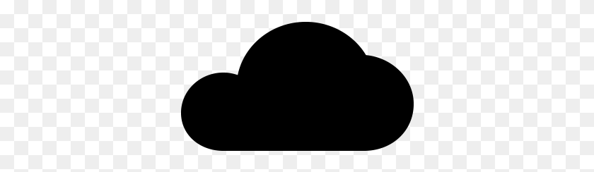 330x184 Free Cloud Icon Vector Illustration, Gray, World Of Warcraft HD PNG Download
