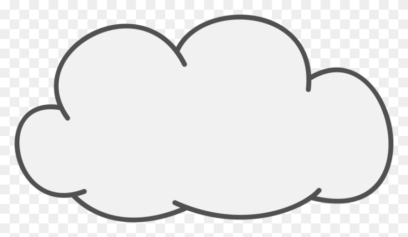 850x467 Free Cloud Images Background Clip Art, Sunglasses, Accessories, Accessory HD PNG Download