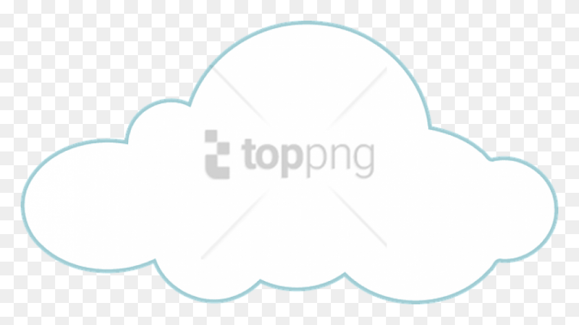 850x449 Free Cloud Images Background Images Transparent Cloud Vector, Label, Text, Baseball Cap HD PNG Download
