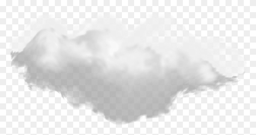 829x409 Free Cloud Transparent Images Background Monochrome, Nature, Outdoors, Weather HD PNG Download