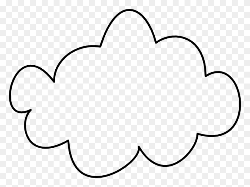 850x618 Free Clouds Drawing Images Background Cloud Clipart Transparent Background, Gray, World Of Warcraft HD PNG Download