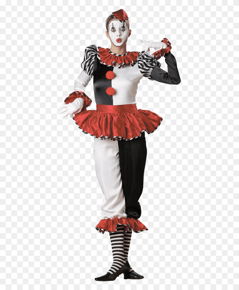 433x960 Free Clown Images Transparent Harlequin Clown, Performer, Person, Human HD PNG Download