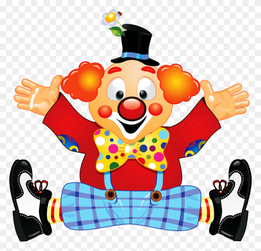 850x816 Free Clown39s Images Transparent Kloun, Performer, Clown, Toy HD PNG Download