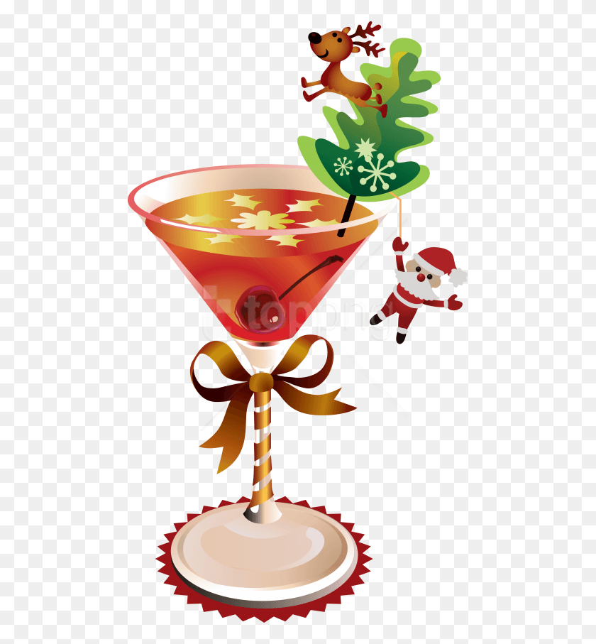 480x847 Free Cocktail Clipart Photo Images Christmas Drinks Transparent Background, Alcohol, Beverage, Drink HD PNG Download