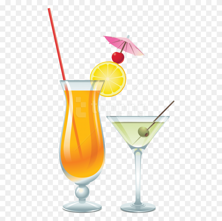 480x776 Free Cocktail Images Transparent, Beverage, Drink, Alcohol HD PNG Download