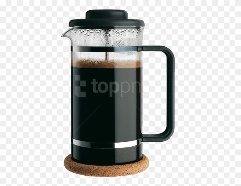 417x587 Free Coffee Pot Clipart Photo Coffee Pot, Beer, Alcohol, Beverage HD PNG Download