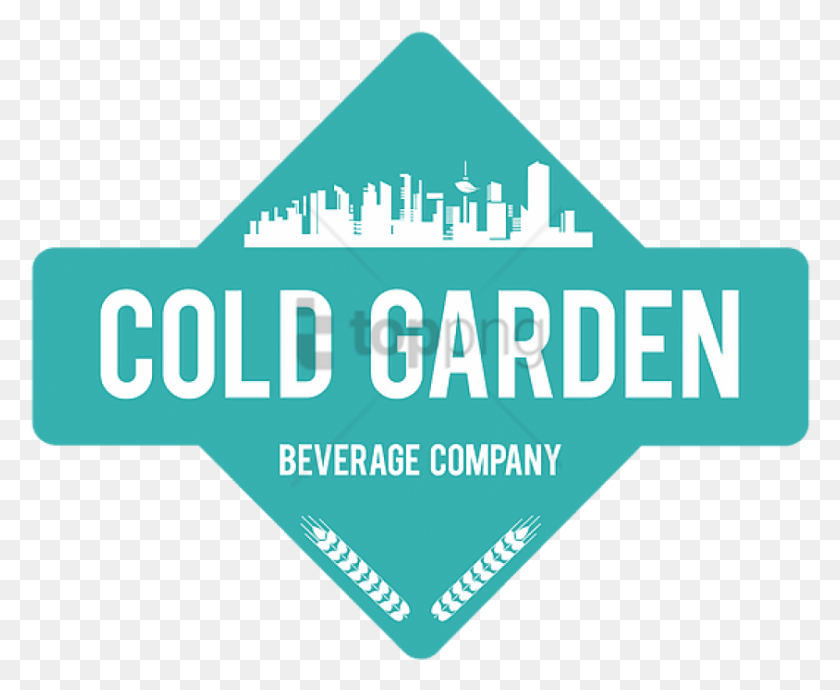 844x682 Descargar Gratis Cold Garden Brewery Image With Transparente Cold Garden Beverage Company, Metropolis, Ciudad, Urban Hd Png