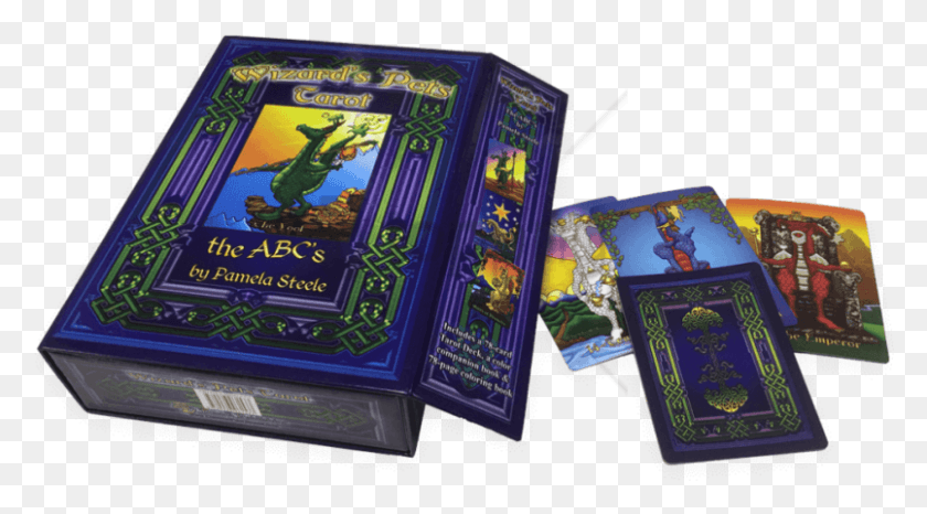 805x420 Бесплатное Изображение Коллекционной Карточной Игры С Прозрачной Коллекционной Карточной Игрой, Книга, Легенда О Zelda, Кошелек Png Скачать
