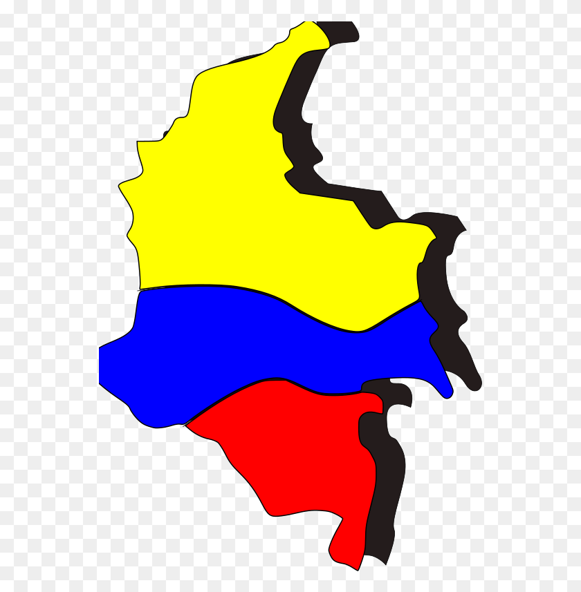 555x797 Free Colombia Colombia Clipart, Persona Humana, Fuego Hd Png