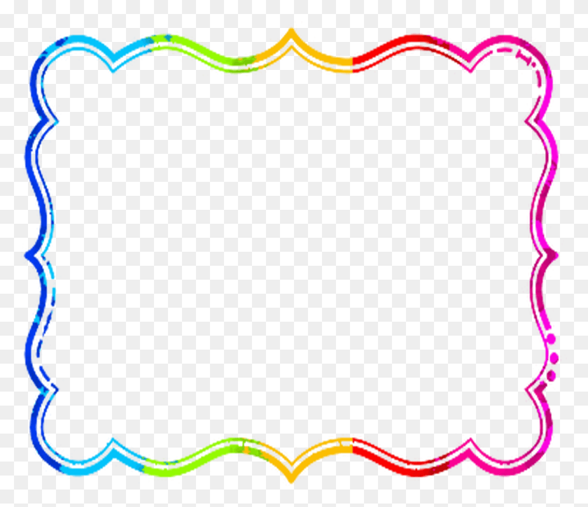 1134x968 Free Color Border Cliparts Free Clip Art Rainbow Border Clipart, Text, Graphics HD PNG Download