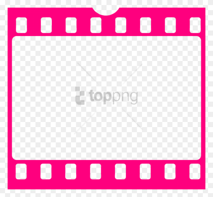 850x780 Free Color Film Strip Image With Transparent Pink Film Strip, Text, Mail, Envelope HD PNG Download