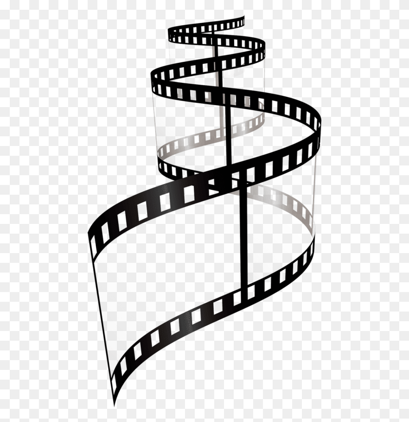 480x807 Free Color Film Strip Images Background Clipart Film Strip, Reel, Staircase, Handrail HD PNG Download