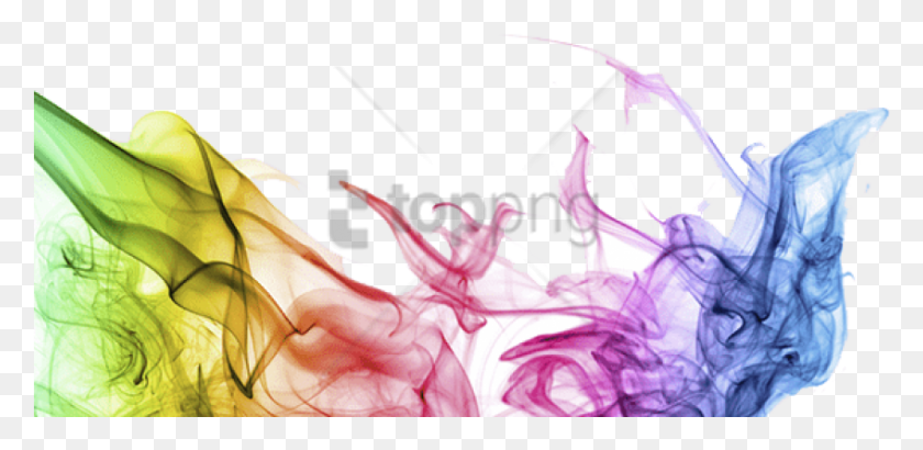 848x381 Free Color Smoke Image With Transparent Ajith Images 2017, Plant, Flower, Blossom HD PNG Download