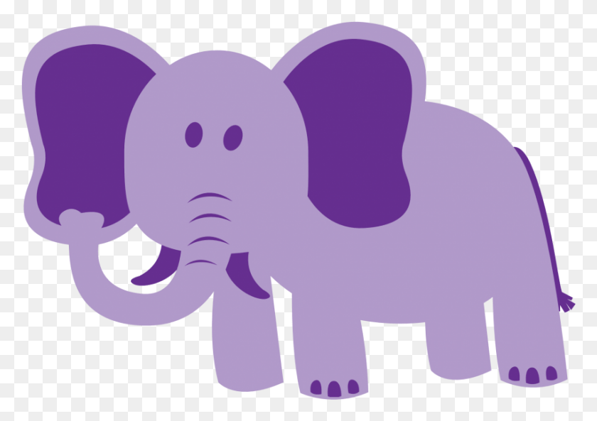 850x581 Imágenes De Animales Coloridos De Fondo Elefante Púrpura, Hucha Hd Png