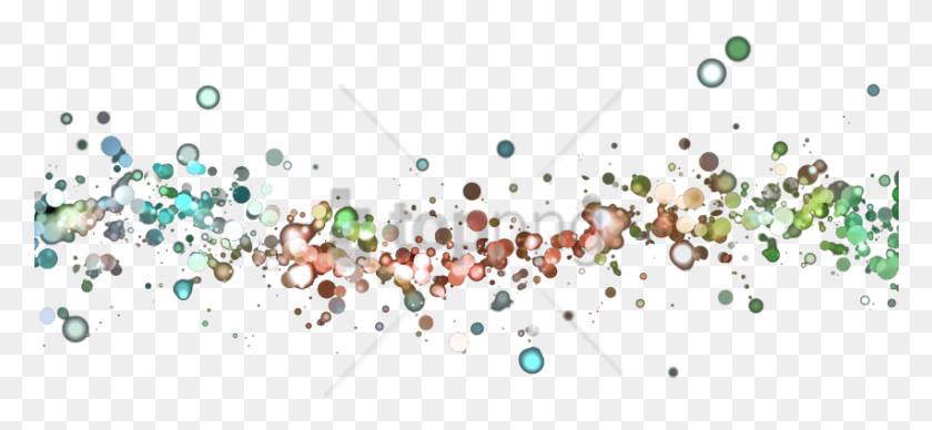 851x358 Бесплатное Изображение Разноцветных Пузырей С Прозрачными Разноцветными Пузырями, На Открытом Воздухе, Природа, Освещение Hd Png Скачать