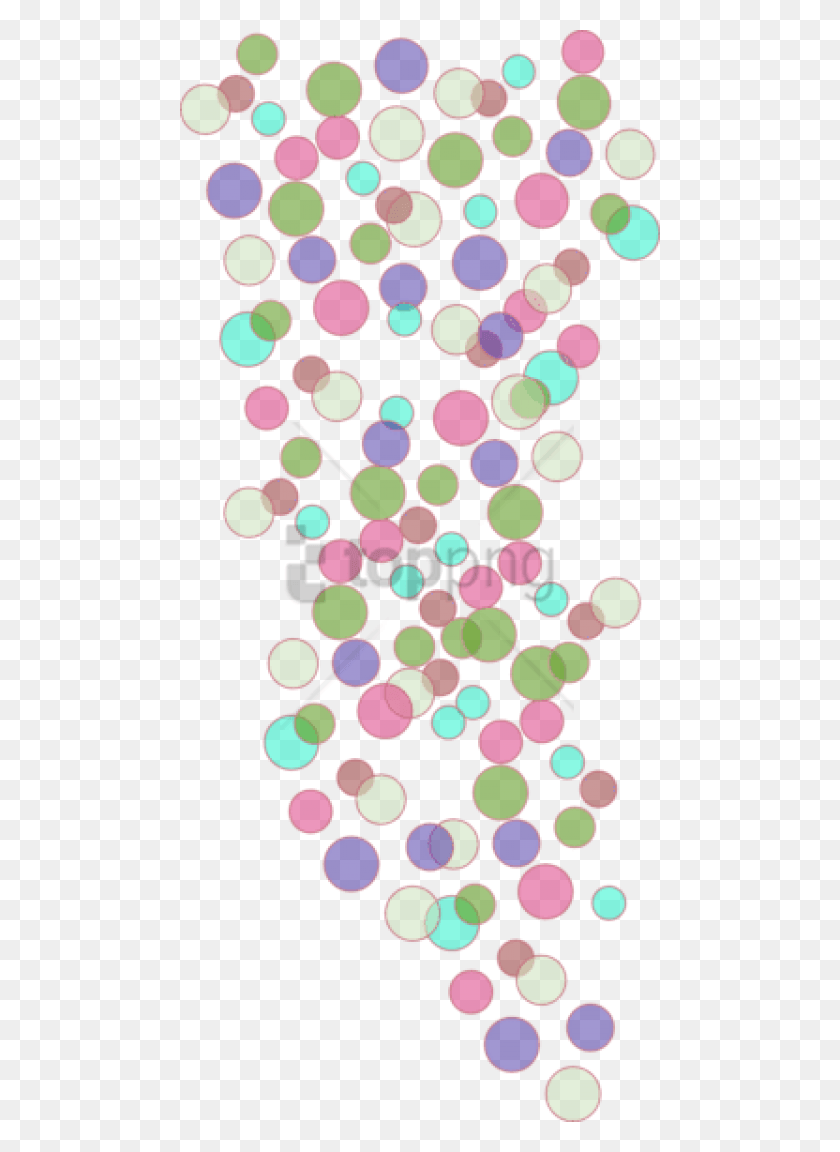 480x1092 Бесплатное Изображение Разноцветных Пузырей С Прозрачной Переносимой Сетевой Графикой, Конфетти, Бумага, Коврик, Hd Png Скачать