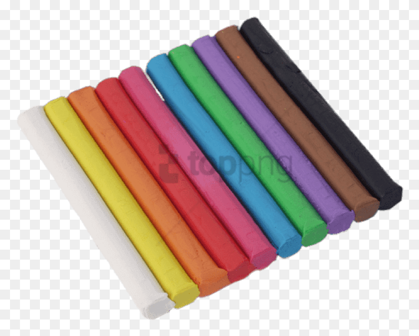 Free Coloured Plasticine Sticks Image With Plasticine, Dynamite, Bomb, Weapon HD PNG Download