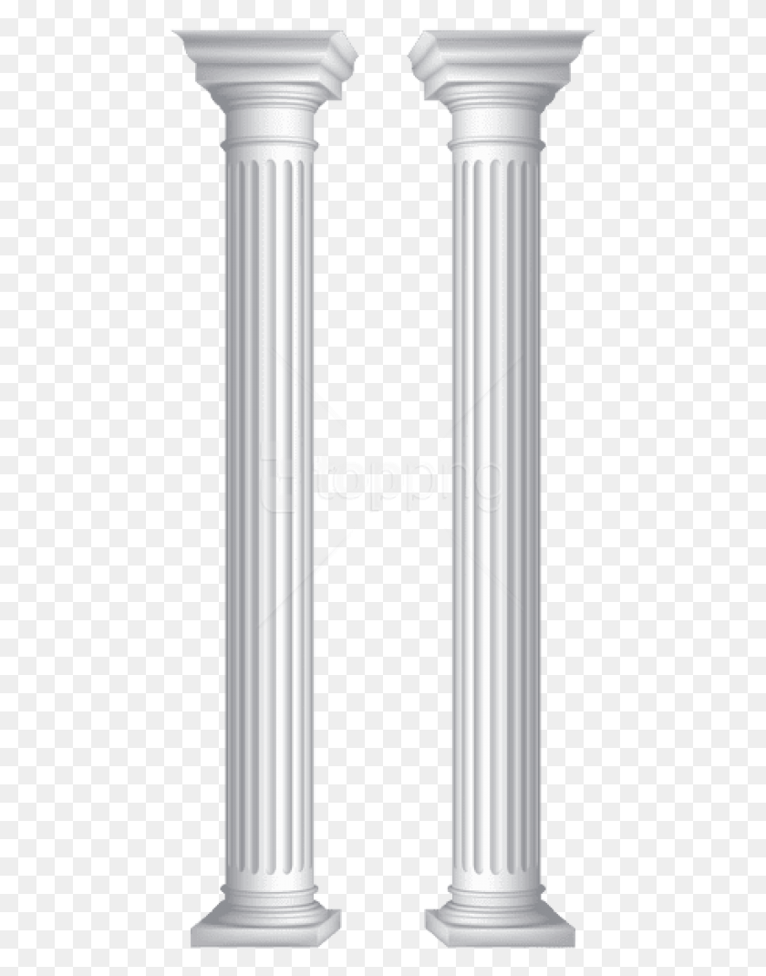 469x1010 Free Columns Clipart Photo Images Home Door, Architecture, Building, Pillar HD PNG Download