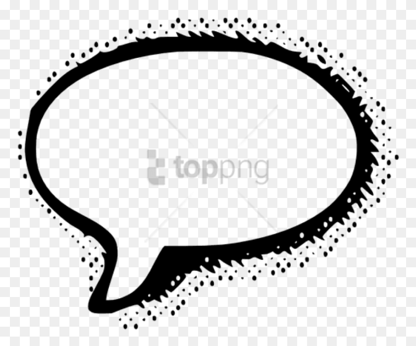 850x697 Free Comic Book Speech Bubble Image With Transparent Comic Speech Bubble, Label, Text, Stain HD PNG Download