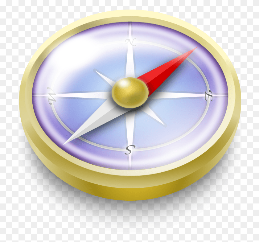 732x725 Free Compass Clip Art Navigation Compass Clip Art, Clock Tower, Tower, Architecture HD PNG Download