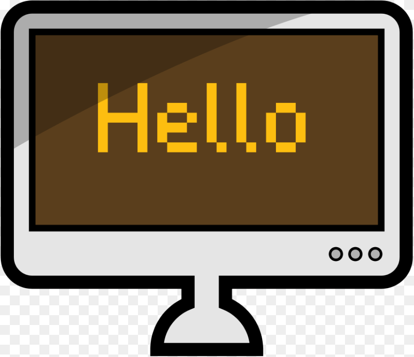 900x777 Computer Image Computer Screen Clipart, Computer Hardware, Electronics, Hardware, Monitor Sticker PNG
