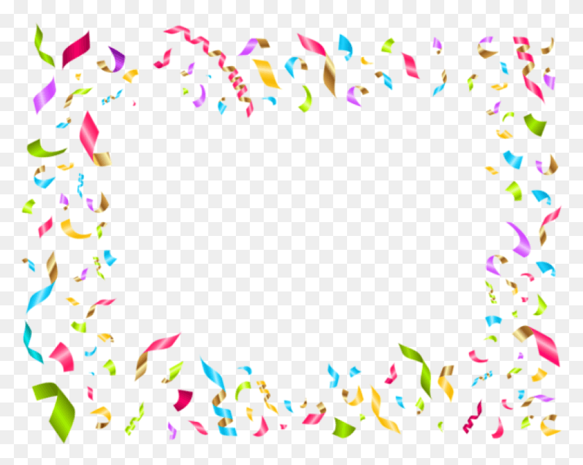 826x646 Free Confetti Birthday Party Decoration Transparent Clip Art Confetti, Paper HD PNG Download