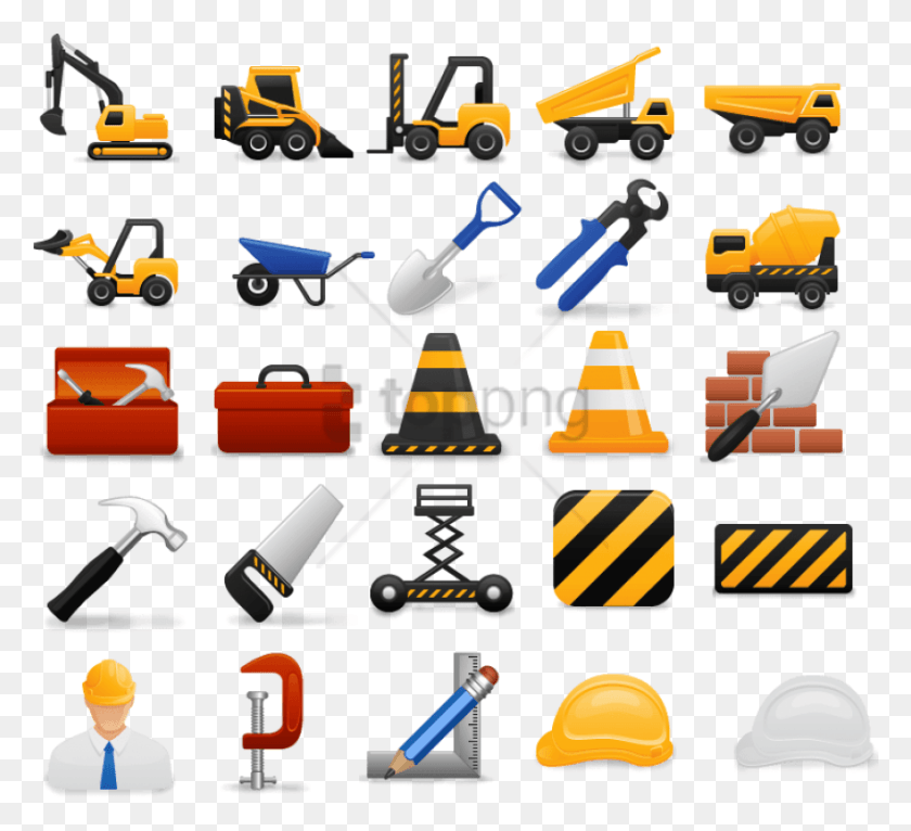 850x770 Free Construction Icons Free Icon Sets Construction, Person, Human, Hardhat HD PNG Download