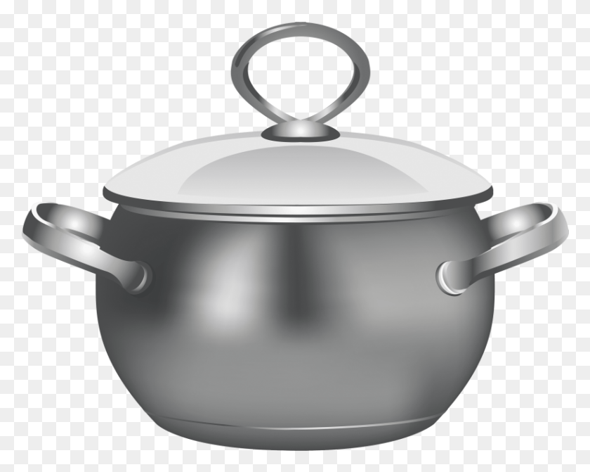 825x647 Free Cooking Pot Clipart Clipart Photo Pot Clipart Transparent, Lamp, Bowl, Steamer HD PNG Download