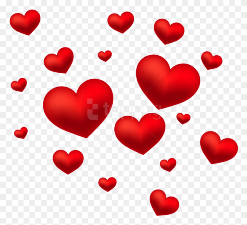 832x753 Free Corazones Clipart Photo Images Transparent Hearts Clip Art, Heart, Petal, Flower HD PNG Download