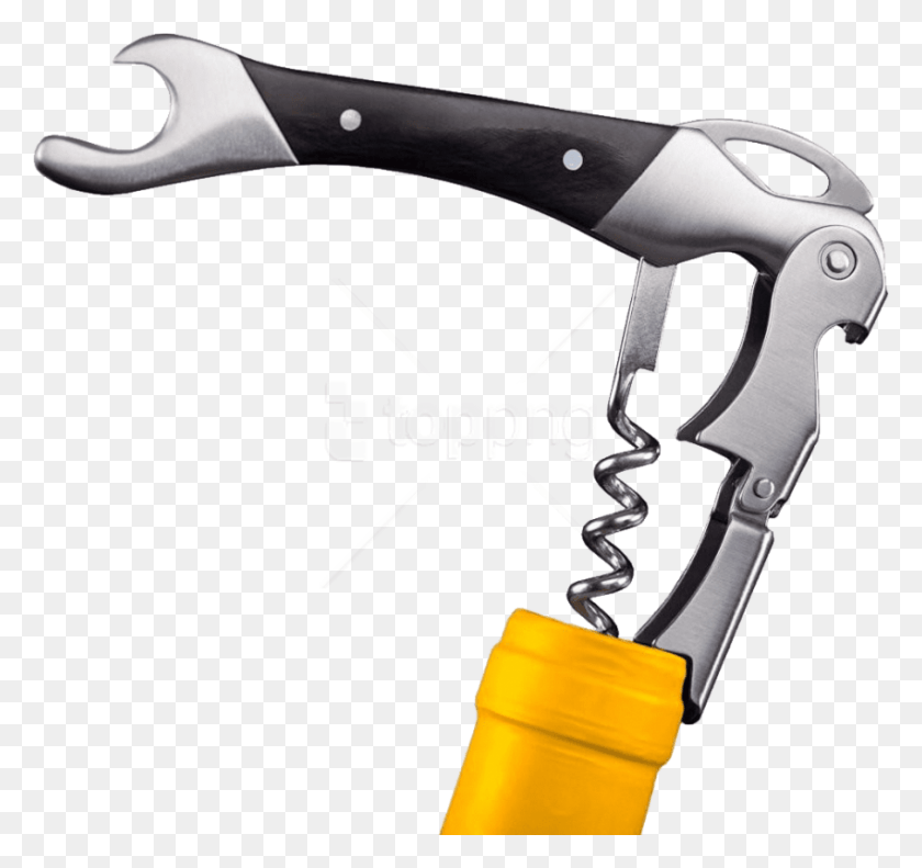 850x797 Free Corkscrew Images Background Hook, Axe, Tool, Weapon HD PNG Download