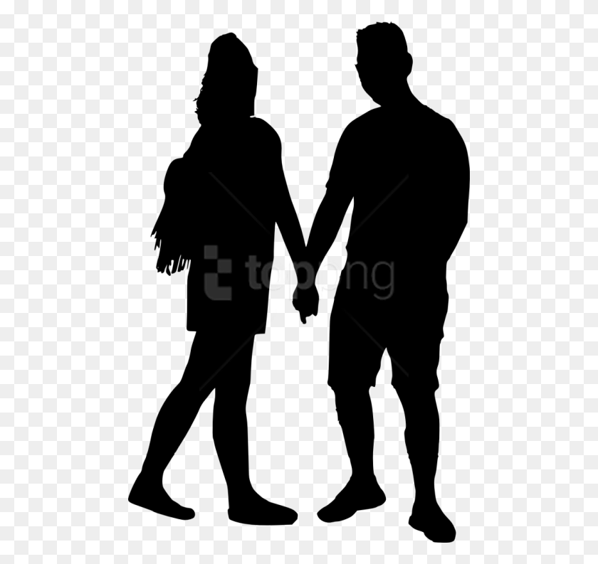 480x733 Free Couple Silhouette Pocahontas And John Smith Silhouette, Hand, Person, Human HD PNG Download