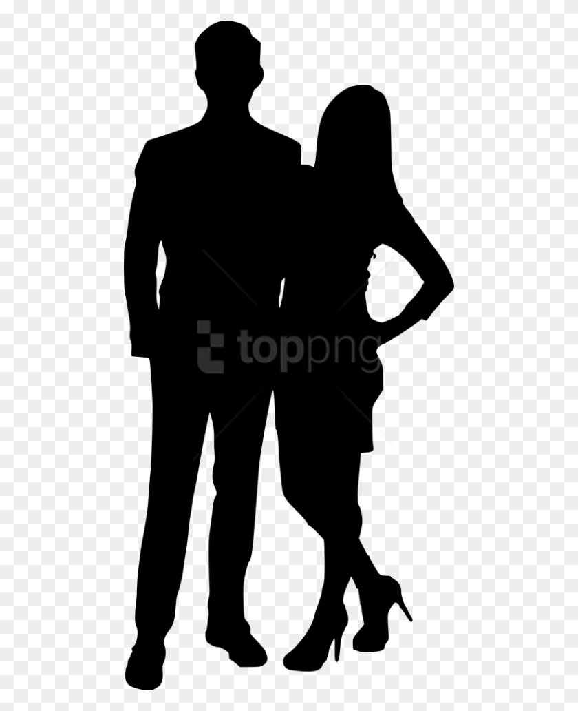 480x972 Free Couple Silhouette Portable Network Graphics, Person, Human HD PNG Download