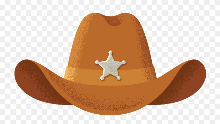 768x416 Free Cowboy Hat Background Cowboy Hat Emoji Transparent, Clothing, Apparel, Hat HD PNG Download