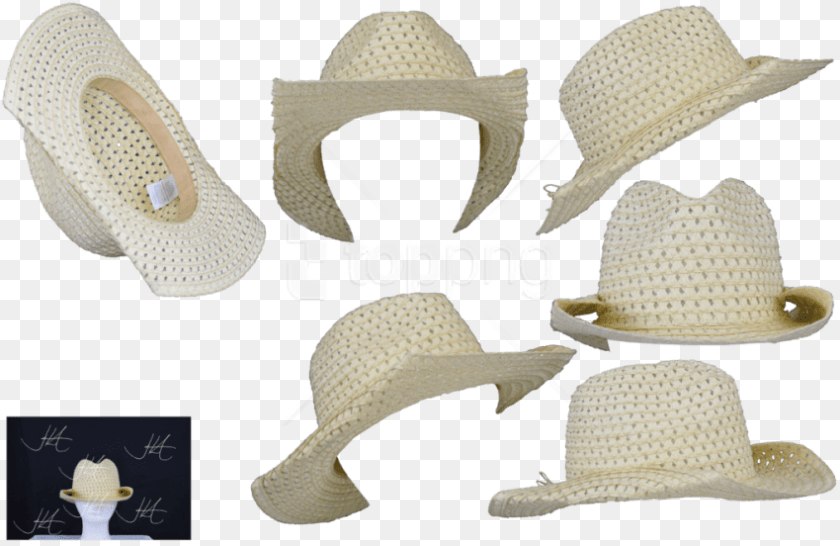 850x552 Cowboy Hat Transparent Cowboy Hat Transparent, Clothing, Sun Hat, Cowboy Hat, Footwear Clipart PNG