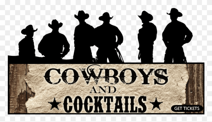 850x460 Free Cowboy Images Background Cowboys And Cocktails, Text, Alphabet, Word HD PNG Download