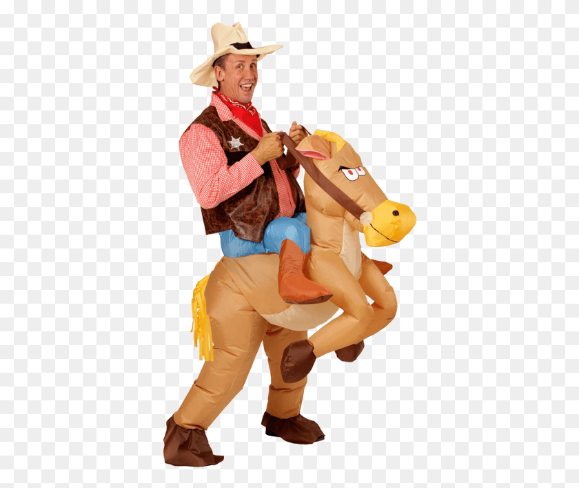 370x647 Free Cowboy Images Background Disfraz De Cowboy Hombre, Person, Human, Clothing HD PNG Download