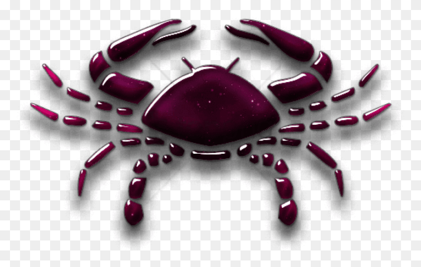 850x516 Free Crab Zodiac Icon Cancer, Seafood, Sea Life, Food HD PNG Download
