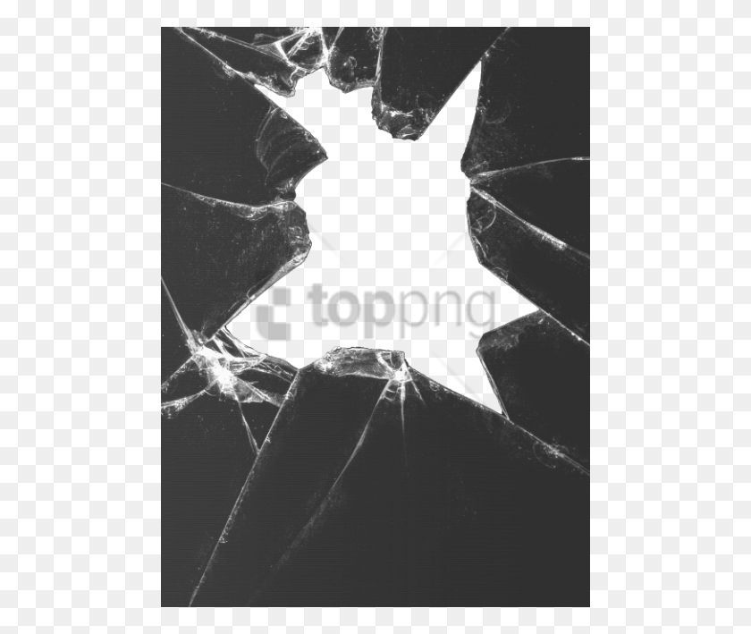 480x649 Free Cracked Glass Effect Image With Transparent Cracked Screen Wallpaper Iphone, Animal, Spider Web, Photography HD PNG Download