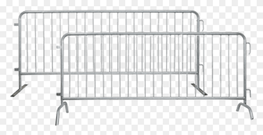 850x407 Free Crowd Barricades Images Background Metal Barricade, Gate, Fence, Railing HD PNG Download