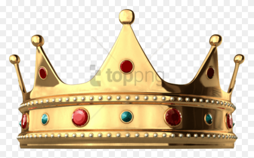 850x505 Free Crown Transparency Image With Transparent King Crown, Jewelry, Accessories, Accessory HD PNG Download