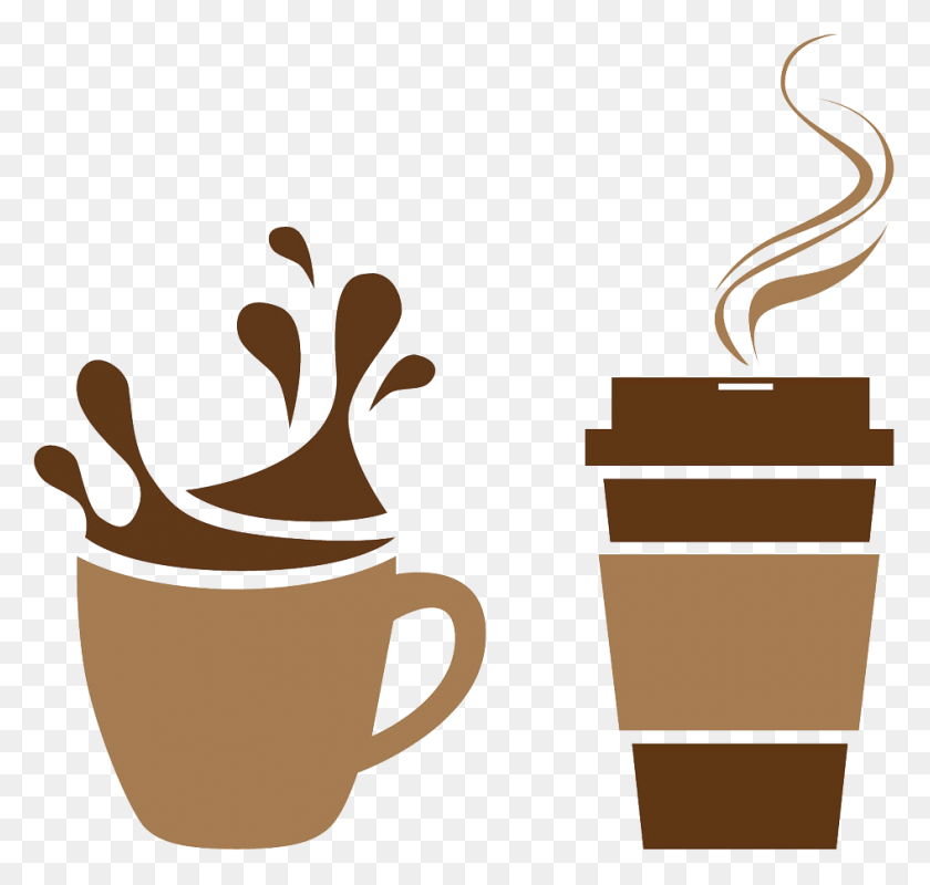 945x897 Free Cup Clipart Library Huge Coffee On Friday The, Coffee Cup, Snake, Reptile HD PNG Download
