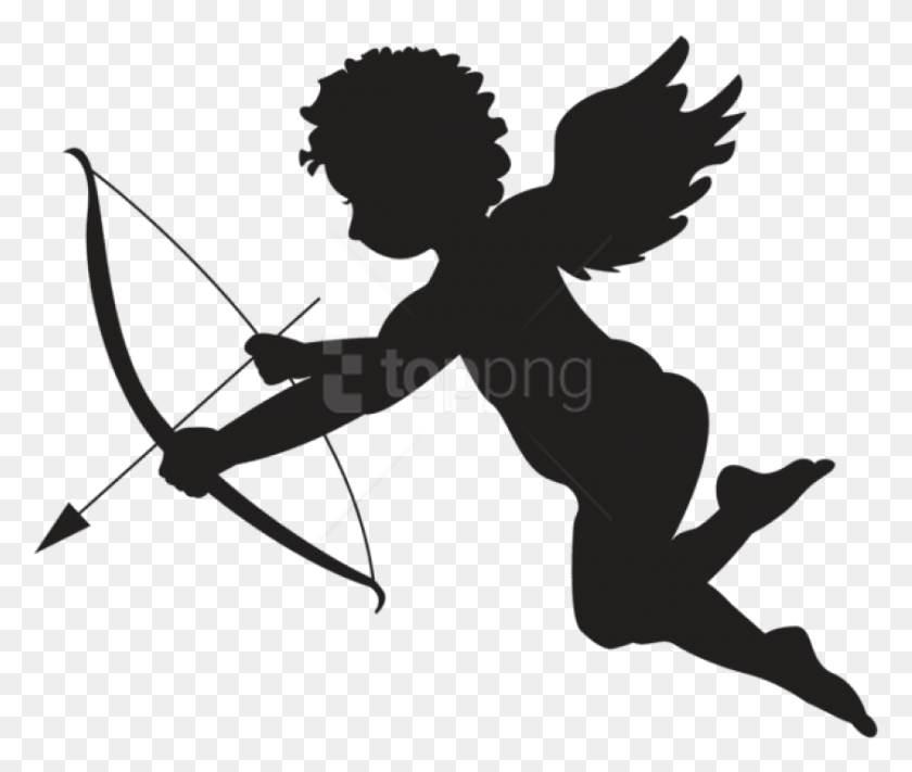 842x703 Free Cupid Images Background Images Transparent Cupid Clipart, Bow, Person, Human HD PNG Download