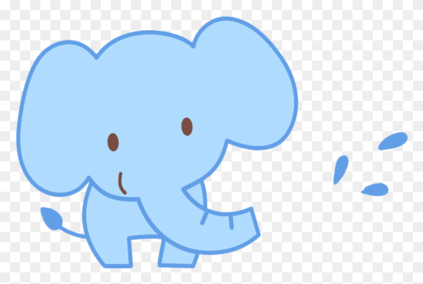 850x549 Free Cute Baby Elephant Cartoon Images Baby Elephant Cartoon, Plush, Toy, Cupid HD PNG Download