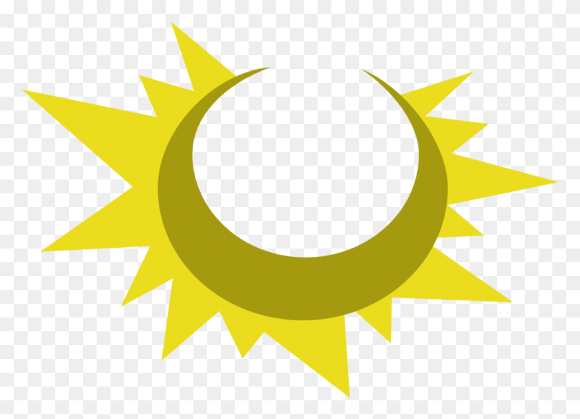 1018x715 Free Cutie Mark Sun And Moon Images Cutie Mark Sun And Moon, Machine, Gear, Outdoors HD PNG Download