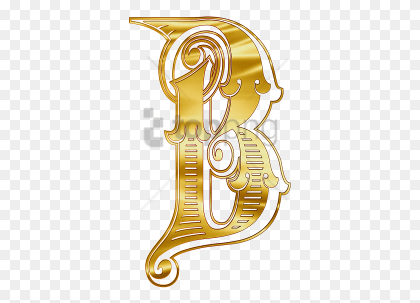 327x546 Free Cyrillic Capital Letter V Image With Transparent Logo 3d Capital Letters I Or V Golden Colour, Text, Alphabet, Gold HD PNG Download