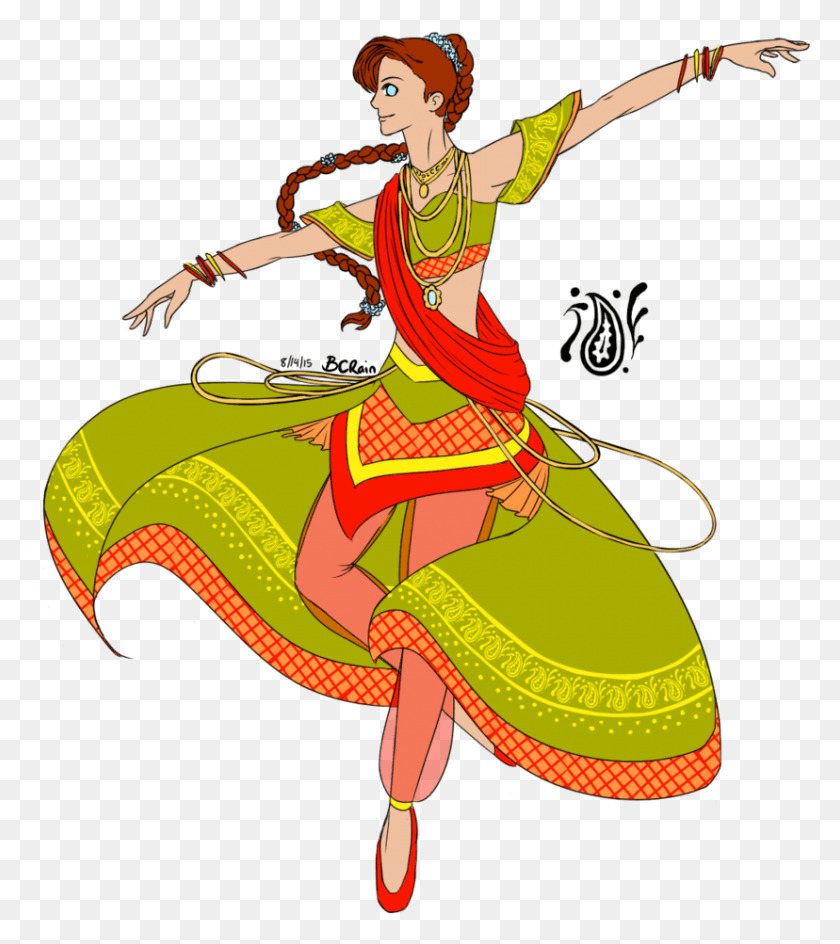 828x939 Free Dance Clipart At Getdrawings Indian Dance Clipart, Person, Human, Dance Pose HD PNG Download